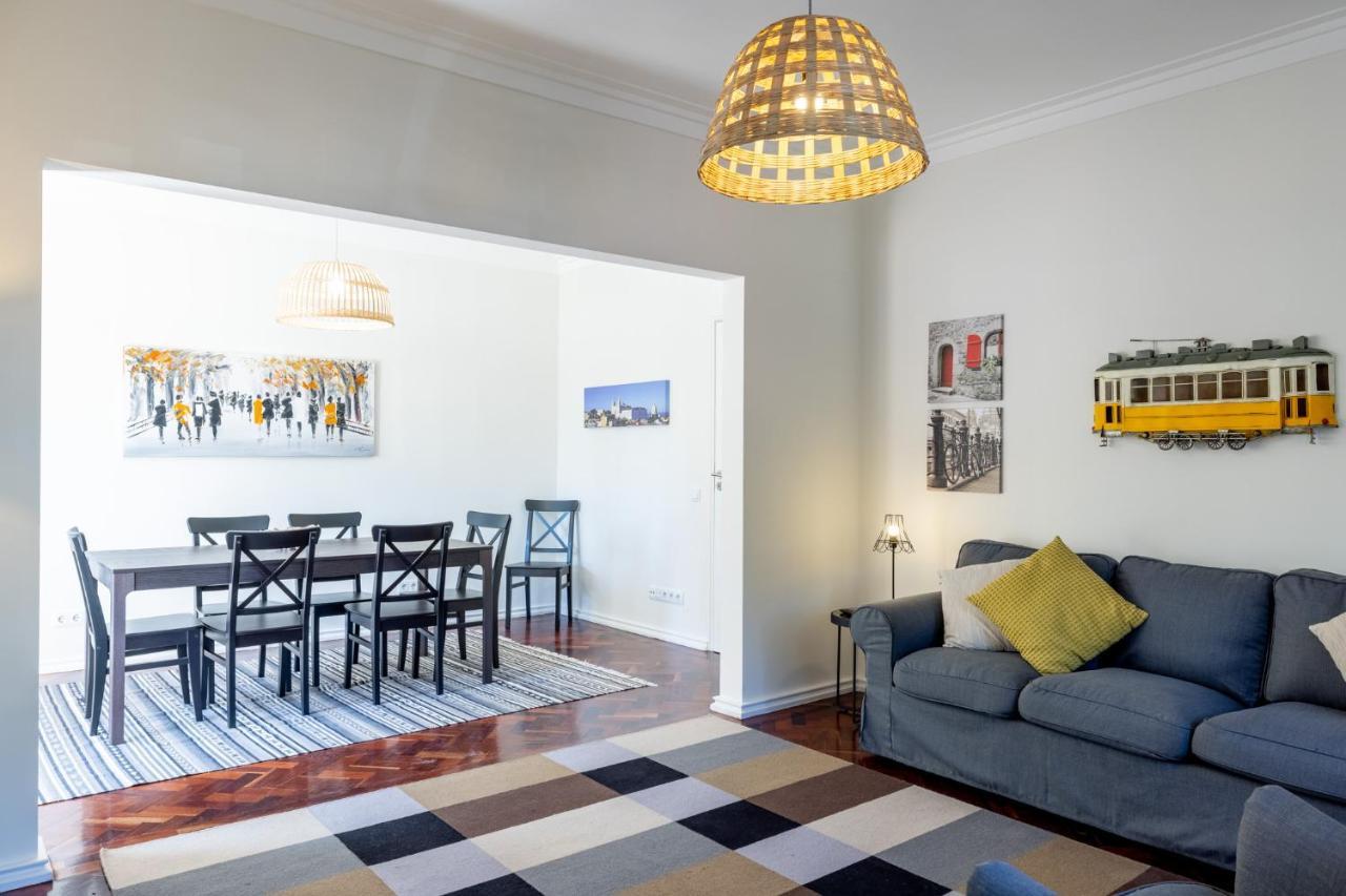 Casa Do Largo Electrico - Cozy And Lovely Apartment In The City Center Lisboa Exterior foto