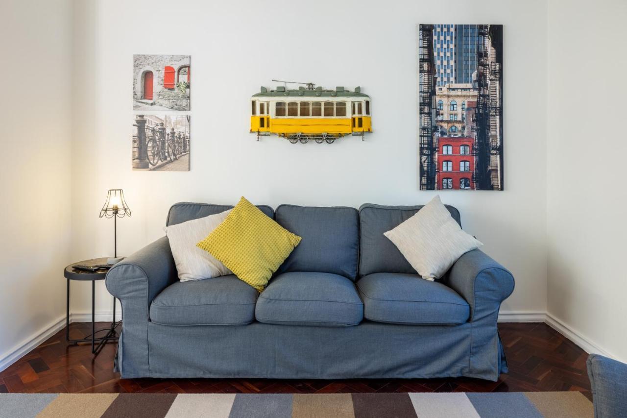 Casa Do Largo Electrico - Cozy And Lovely Apartment In The City Center Lisboa Exterior foto