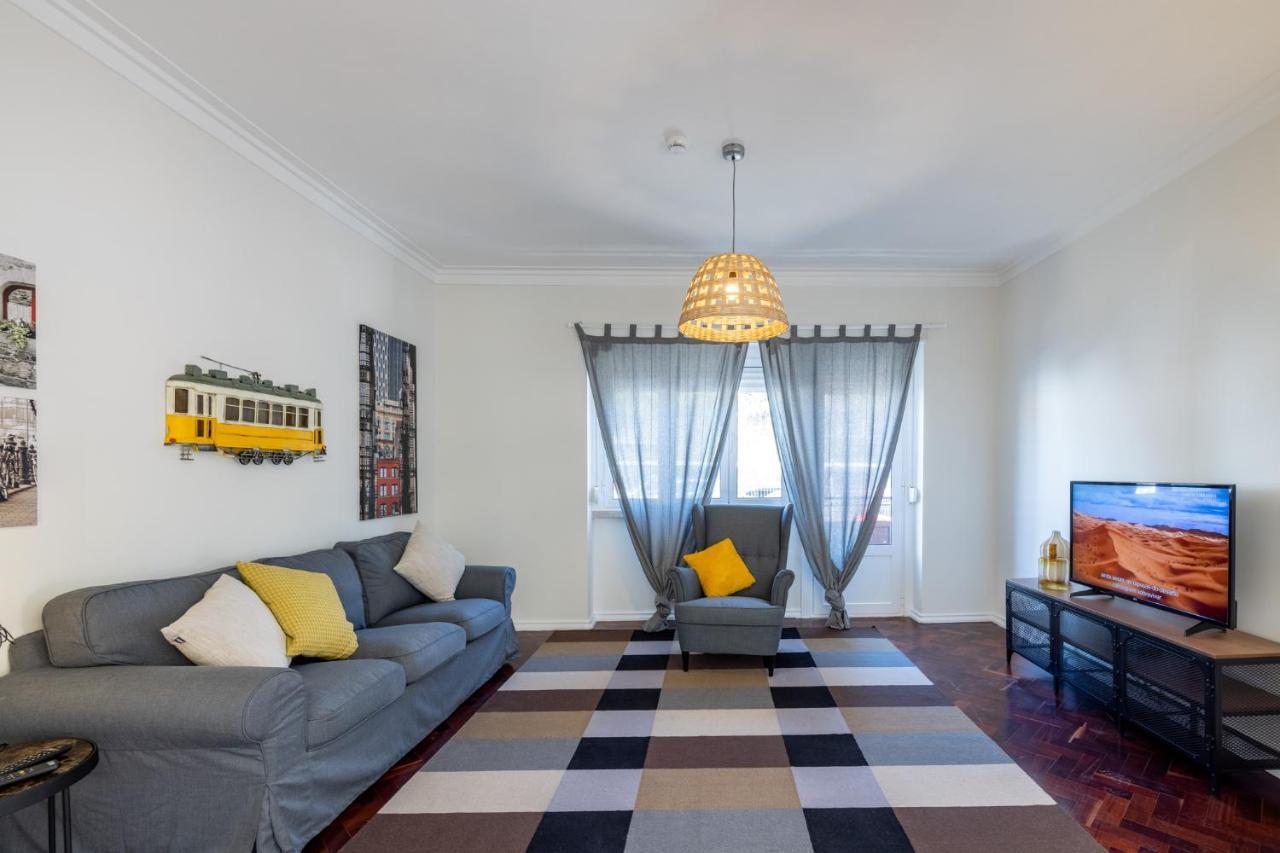 Casa Do Largo Electrico - Cozy And Lovely Apartment In The City Center Lisboa Exterior foto